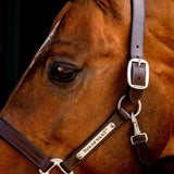 Horseware® Signature Leather Halter - Horseware Ireland - Equiluxe Tack