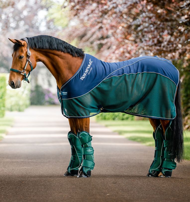 Horseware® Signature Sport Cooler (No Fill) - Horseware Ireland - Equiluxe Tack