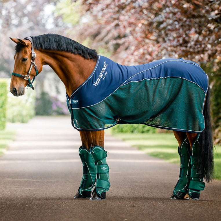 Horseware® Signature Sport Cooler (No Fill) - Horseware Ireland - Equiluxe Tack