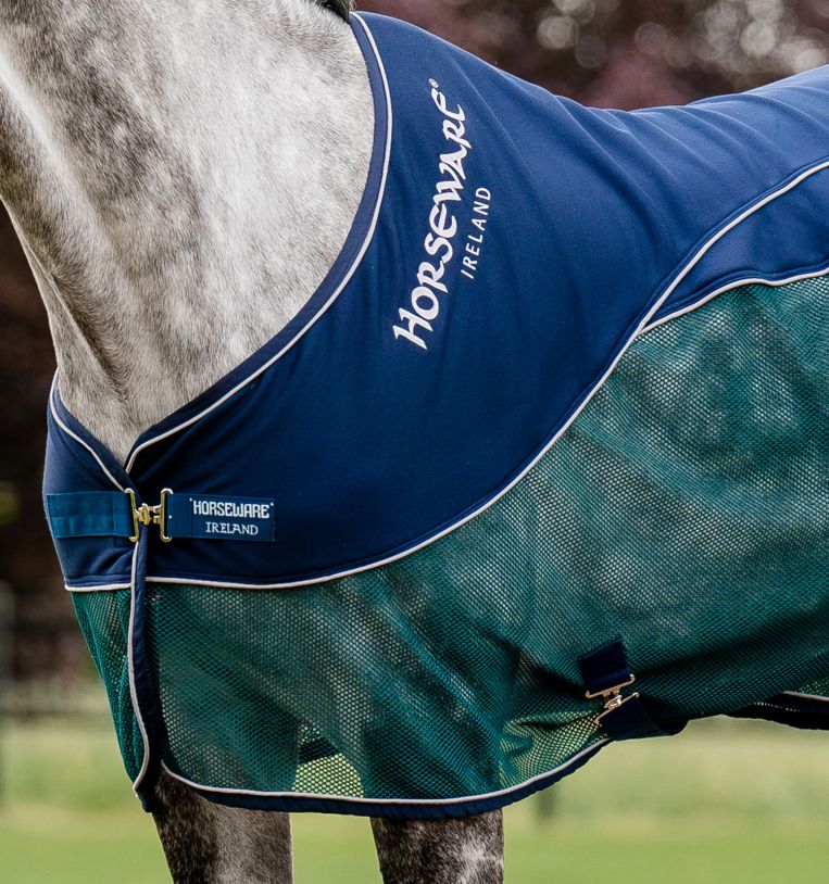 Horseware® Signature Sport Cooler (No Fill) - Horseware Ireland - Equiluxe Tack