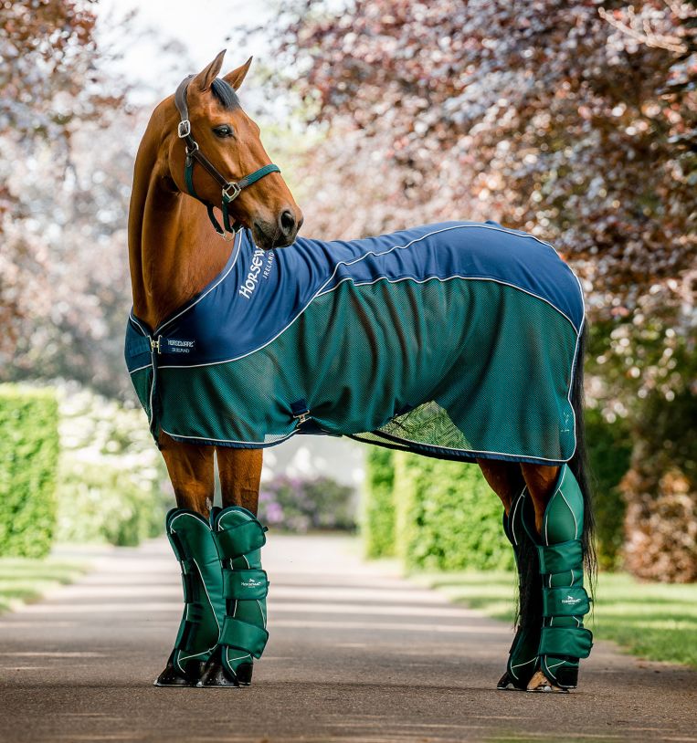 Horseware® Signature Sport Cooler (No Fill) - Horseware Ireland - Equiluxe Tack