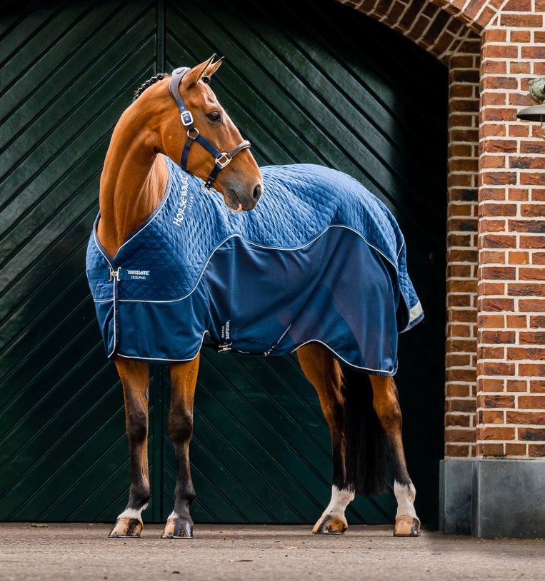 Horseware® Signature Travel Blanket (50g Light) - Horseware Ireland - Equiluxe Tack