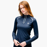 Horseware® Stamina Long Sleeve 1/4 Zip Top - Horseware Ireland - Equiluxe Tack