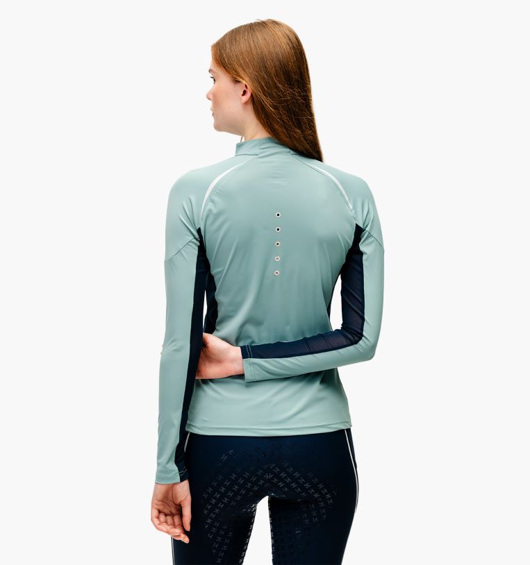 Horseware® Stamina Long Sleeve 1/4 Zip Top - Horseware Ireland - Equiluxe Tack