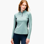 Horseware® Stamina Long Sleeve 1/4 Zip Top - Horseware Ireland - Equiluxe Tack