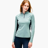 Horseware® Stamina Long Sleeve 1/4 Zip Top - Horseware Ireland - Equiluxe Tack