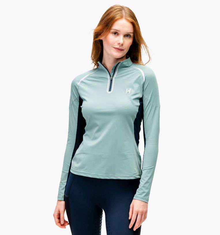 Horseware® Stamina Long Sleeve 1/4 Zip Top - Horseware Ireland - Equiluxe Tack