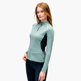 Horseware® Stamina Long Sleeve 1/4 Zip Top - Horseware Ireland - Equiluxe Tack