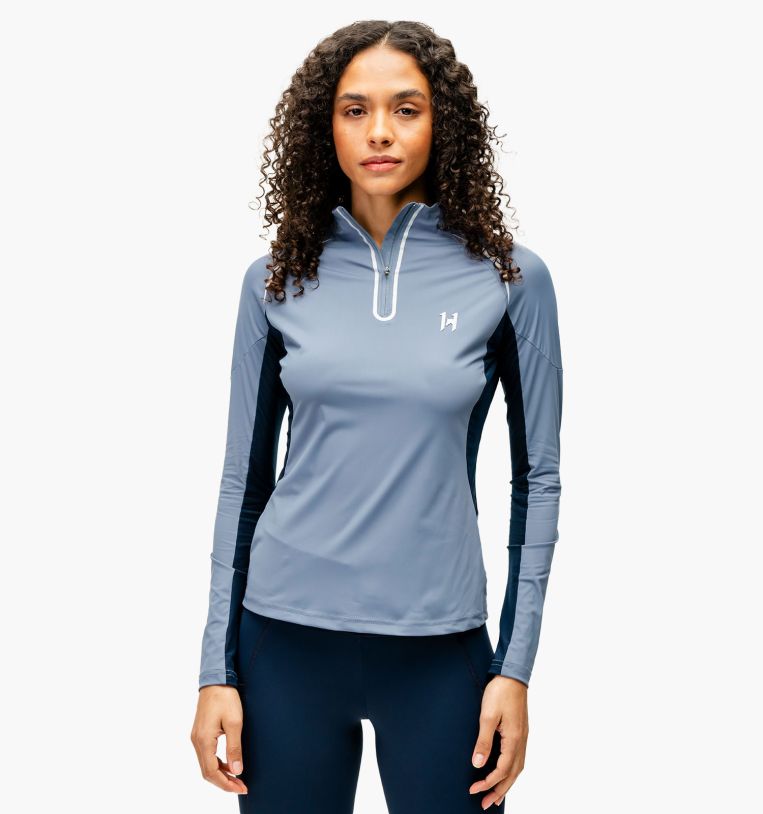 Horseware® Stamina Long Sleeve 1/4 Zip Top - Horseware Ireland - Equiluxe Tack