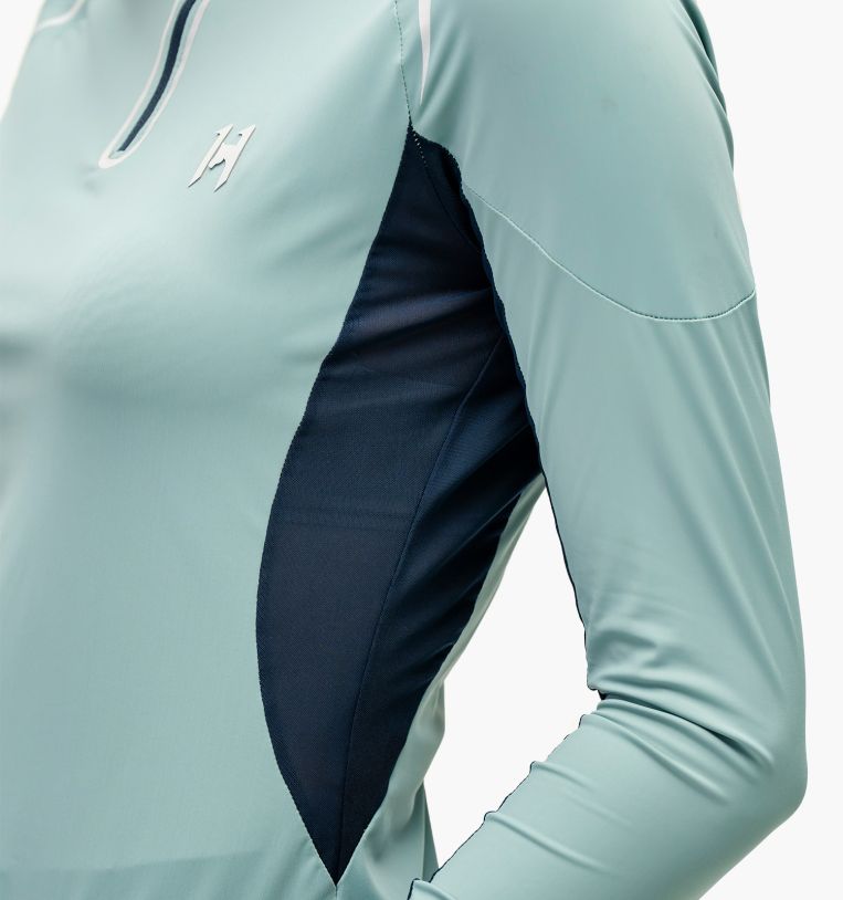 Horseware® Stamina Long Sleeve 1/4 Zip Top - Horseware Ireland - Equiluxe Tack