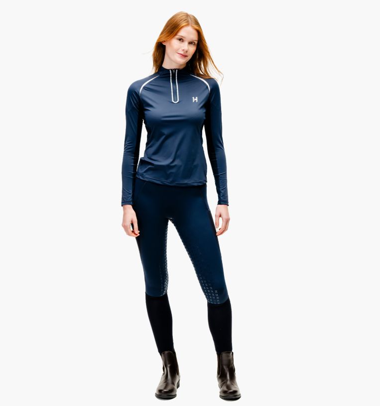 Horseware® Stamina Long Sleeve 1/4 Zip Top - Horseware Ireland - Equiluxe Tack