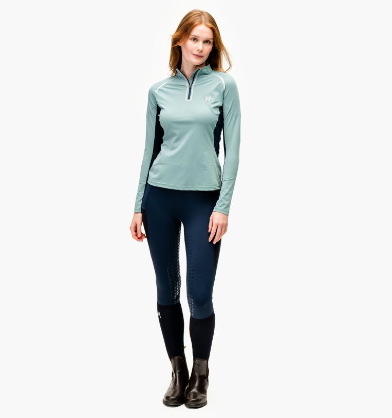 Horseware® Stamina Long Sleeve 1/4 Zip Top - Horseware Ireland - Equiluxe Tack