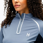 Horseware® Stamina Long Sleeve 1/4 Zip Top - Horseware Ireland - Equiluxe Tack