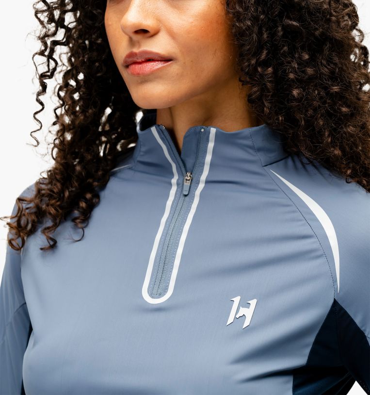 Horseware® Stamina Long Sleeve 1/4 Zip Top - Horseware Ireland - Equiluxe Tack