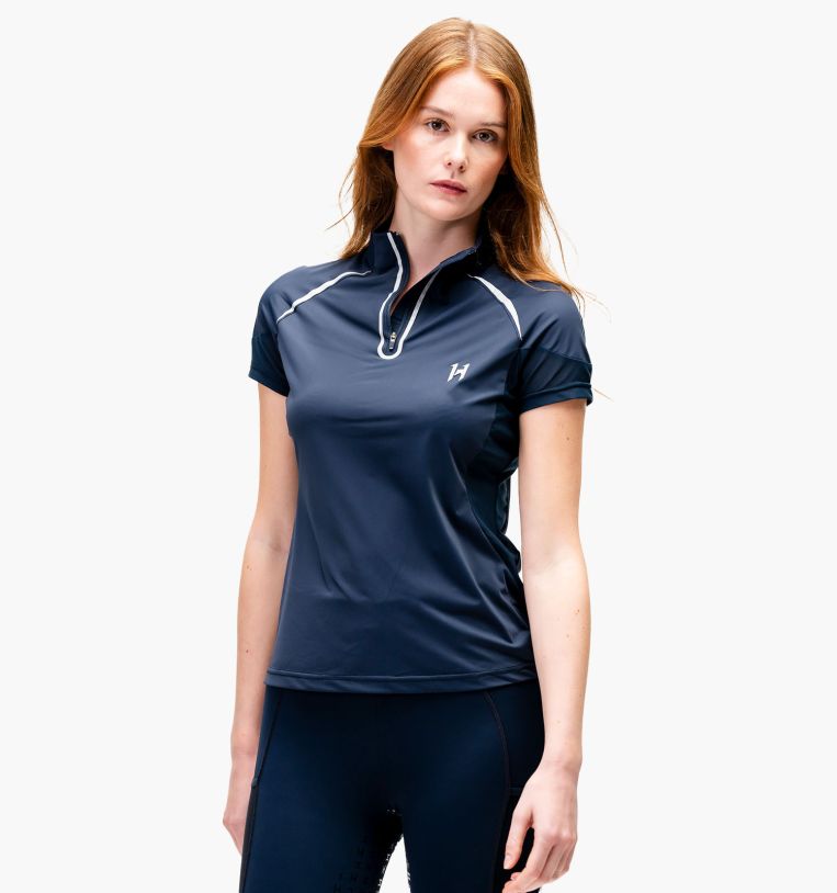 Horseware® Stamina Short Sleeve 1/4 Zip Top - Horseware Ireland - Equiluxe Tack