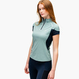 Horseware® Stamina Short Sleeve 1/4 Zip Top - Horseware Ireland - Equiluxe Tack