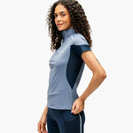 Horseware® Stamina Short Sleeve 1/4 Zip Top - Horseware Ireland - Equiluxe Tack