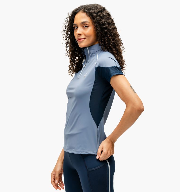 Horseware® Stamina Short Sleeve 1/4 Zip Top - Horseware Ireland - Equiluxe Tack