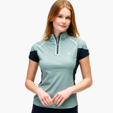 Horseware® Stamina Short Sleeve 1/4 Zip Top - Horseware Ireland - Equiluxe Tack