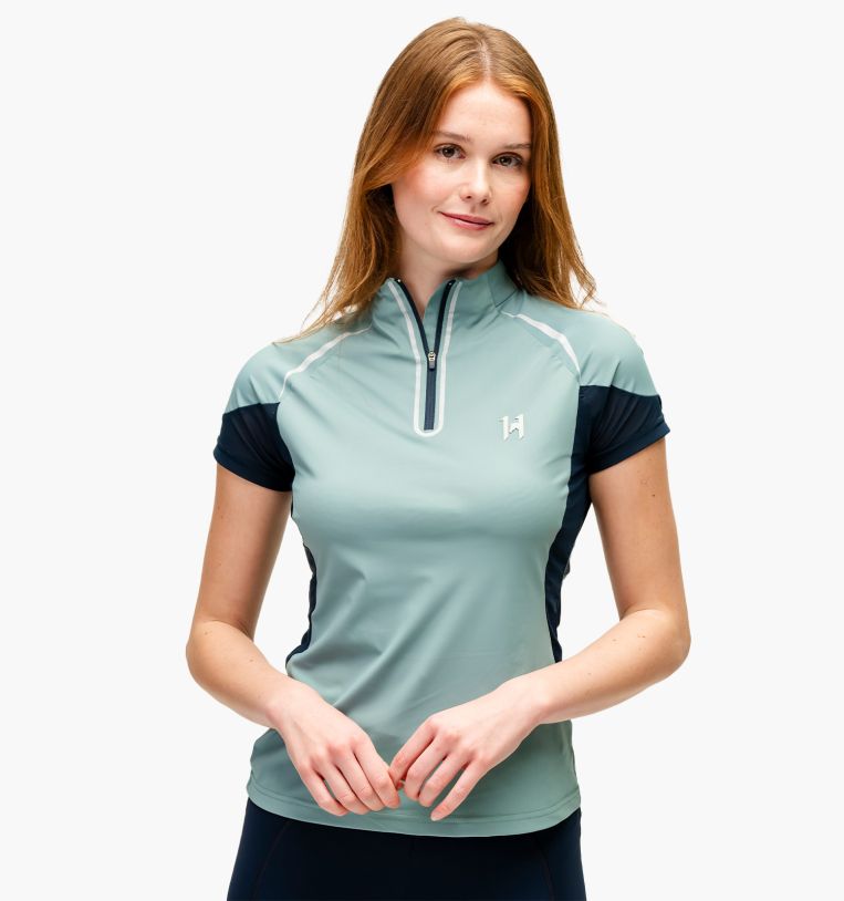 Horseware® Stamina Short Sleeve 1/4 Zip Top - Horseware Ireland - Equiluxe Tack