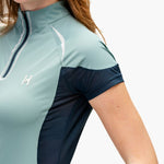 Horseware® Stamina Short Sleeve 1/4 Zip Top - Horseware Ireland - Equiluxe Tack