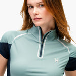 Horseware® Stamina Short Sleeve 1/4 Zip Top - Horseware Ireland - Equiluxe Tack