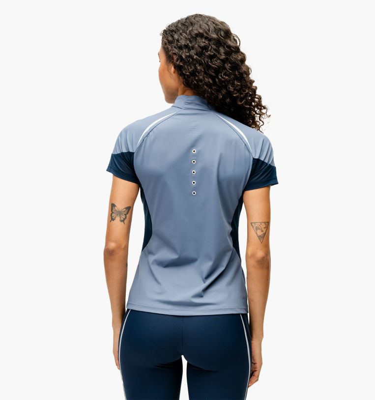 Horseware® Stamina Short Sleeve 1/4 Zip Top - Horseware Ireland - Equiluxe Tack