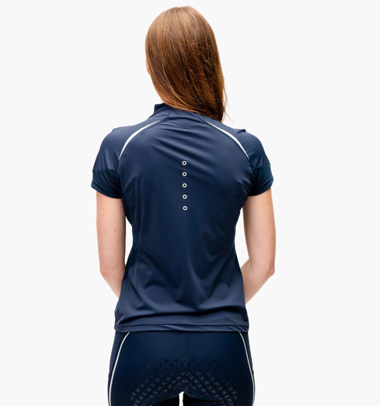 Horseware® Stamina Short Sleeve 1/4 Zip Top - Horseware Ireland - Equiluxe Tack