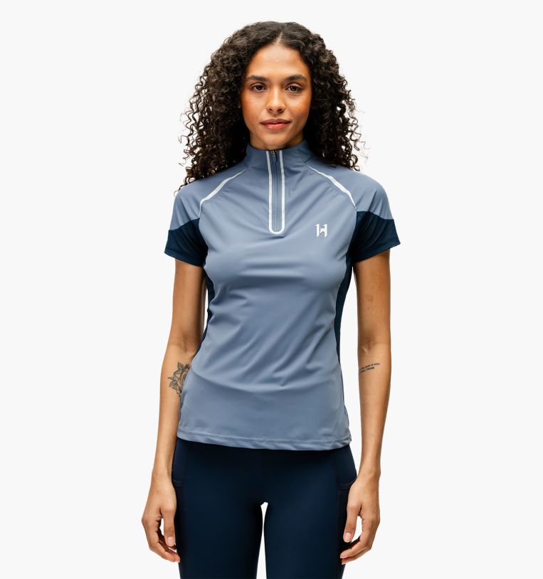 Horseware® Stamina Short Sleeve 1/4 Zip Top - Horseware Ireland - Equiluxe Tack