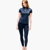 Horseware® Stamina Short Sleeve 1/4 Zip Top - Horseware Ireland - Equiluxe Tack