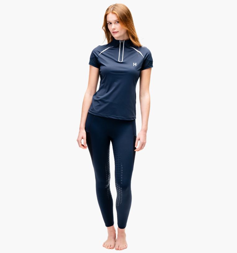 Horseware® Stamina Short Sleeve 1/4 Zip Top - Horseware Ireland - Equiluxe Tack