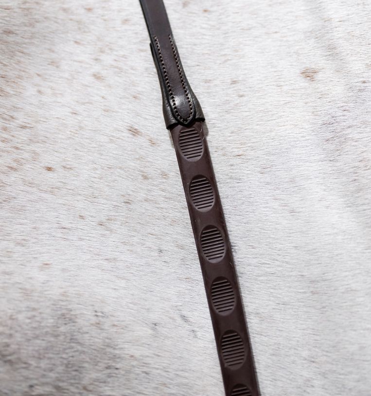 Horseware® Thumb Grip Rubber Reins - Horseware Ireland - Equiluxe Tack