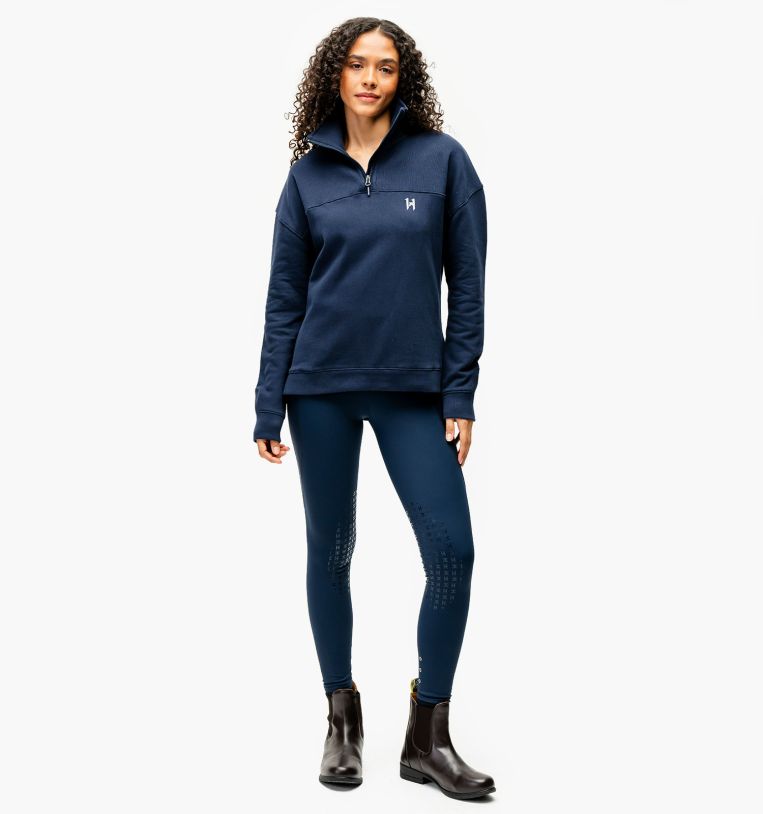 Horseware® Vitality Sweatshirt - Horseware Ireland - Equiluxe Tack