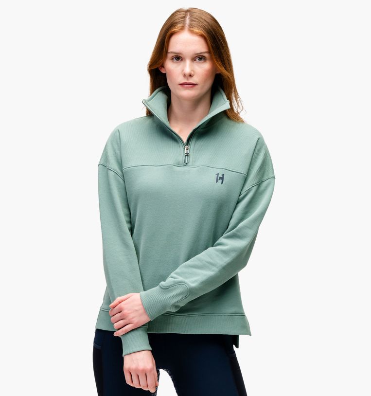 Horseware® Vitality Sweatshirt - Horseware Ireland - Equiluxe Tack