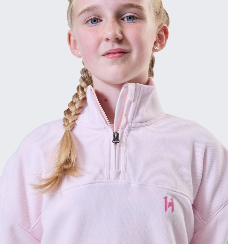 Horseware Vitality Sweatshirt Kids - Horseware Ireland - Equiluxe Tack