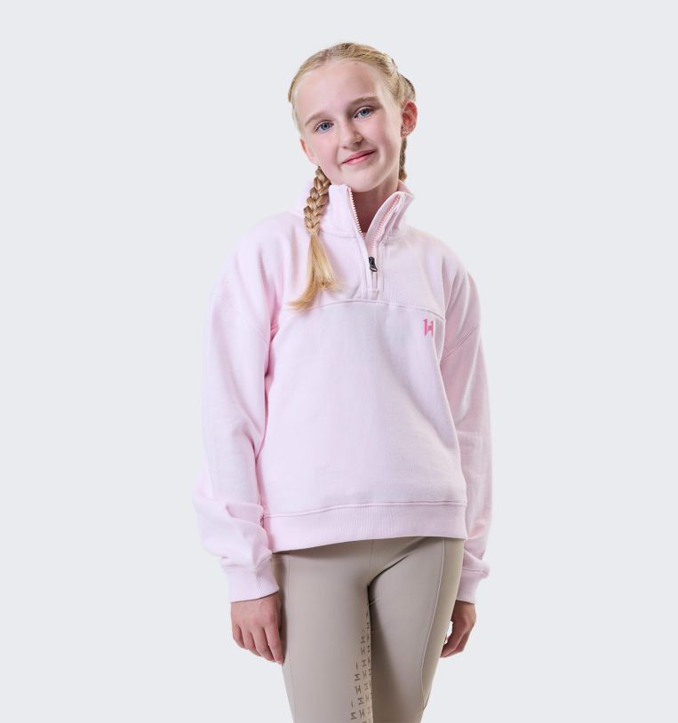 Horseware Vitality Sweatshirt Kids - Horseware Ireland - Equiluxe Tack