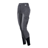 Horzehoods Acid Grey Denim Jeggings - XS - Horzehoods - Equiluxe Tack