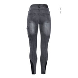 Horzehoods Acid Grey Denim Jeggings - XS - Horzehoods - Equiluxe Tack