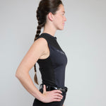 Horzehoods Black Air2 Sleeveless Base Layer - Horzehoods - Equiluxe Tack