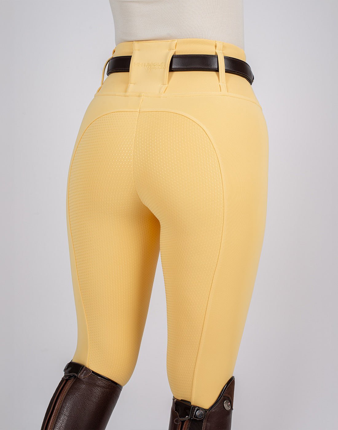HORZEHOODS® Canary Women’s Riding Tights – Competition Leggings - Horzehoods - Equiluxe Tack