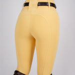 HORZEHOODS® Canary Women’s Riding Tights – Competition Leggings - Horzehoods - Equiluxe Tack