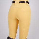 HORZEHOODS® Canary Women’s Riding Tights – Competition Leggings - Horzehoods - Equiluxe Tack
