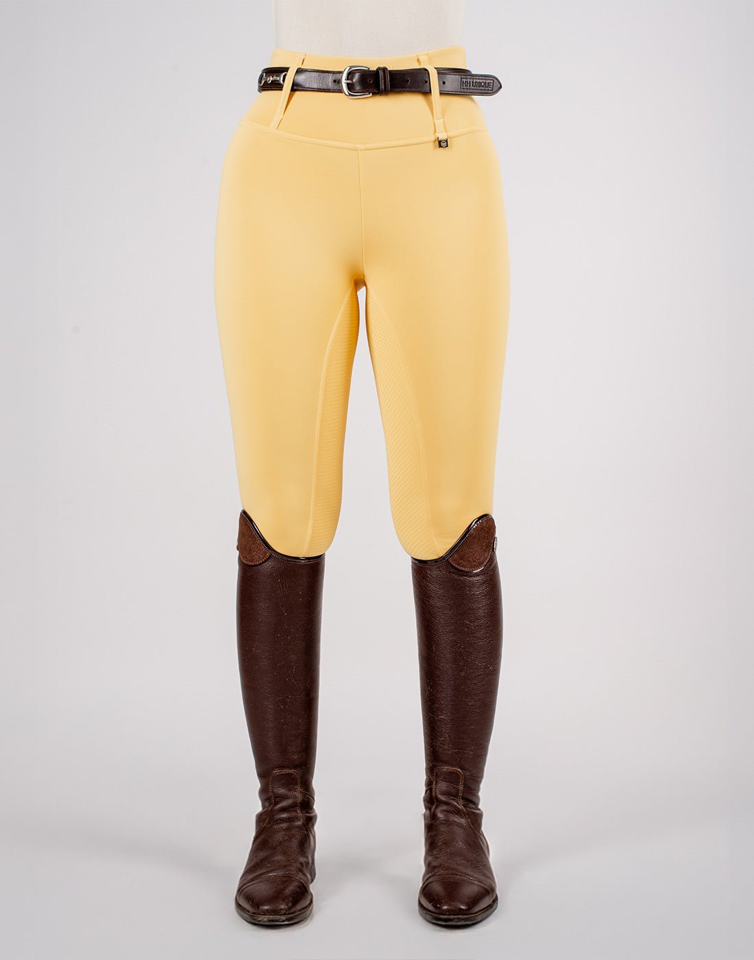 HORZEHOODS® Canary Women’s Riding Tights – Competition Leggings - Horzehoods - Equiluxe Tack