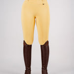 HORZEHOODS® Canary Women’s Riding Tights – Competition Leggings - Horzehoods - Equiluxe Tack