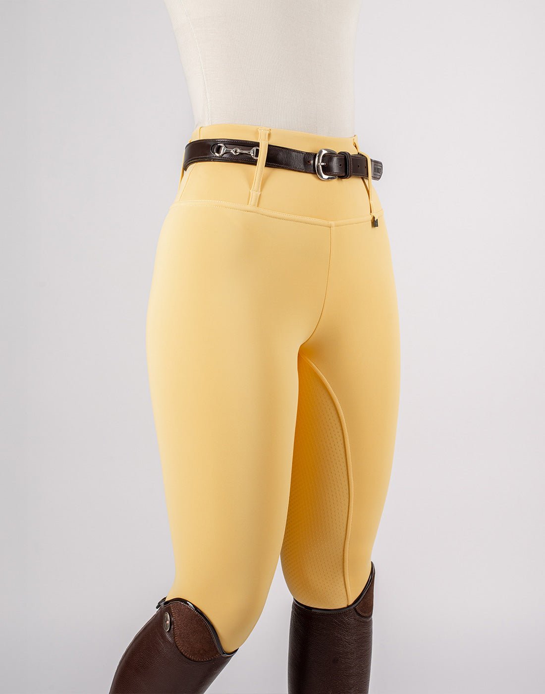 HORZEHOODS® Canary Women’s Riding Tights – Competition Leggings - Horzehoods - Equiluxe Tack
