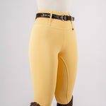 HORZEHOODS® Canary Women’s Riding Tights – Competition Leggings - Horzehoods - Equiluxe Tack