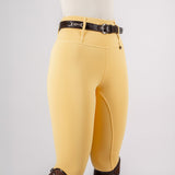 HORZEHOODS® Canary Women’s Riding Tights – Competition Leggings - Horzehoods - Equiluxe Tack