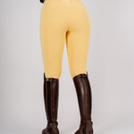 HORZEHOODS® Canary Women’s Riding Tights – Competition Leggings - Horzehoods - Equiluxe Tack