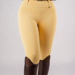 HORZEHOODS® Canary Women’s Riding Tights – Competition Leggings - Horzehoods - Equiluxe Tack