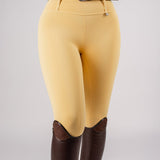 HORZEHOODS® Canary Women’s Riding Tights – Competition Leggings - Horzehoods - Equiluxe Tack